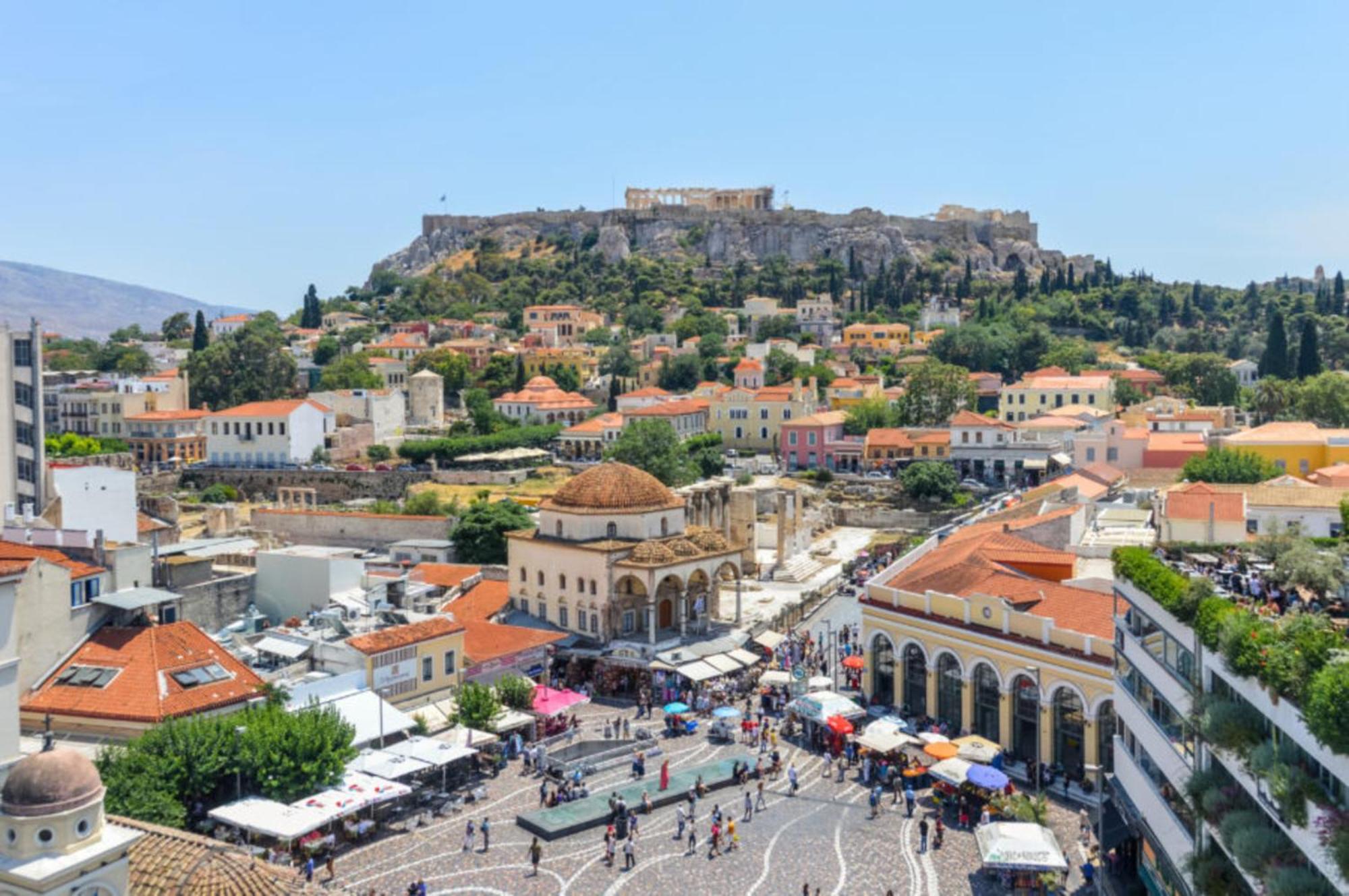 Nobe Acropolis Suite Atenas Exterior foto